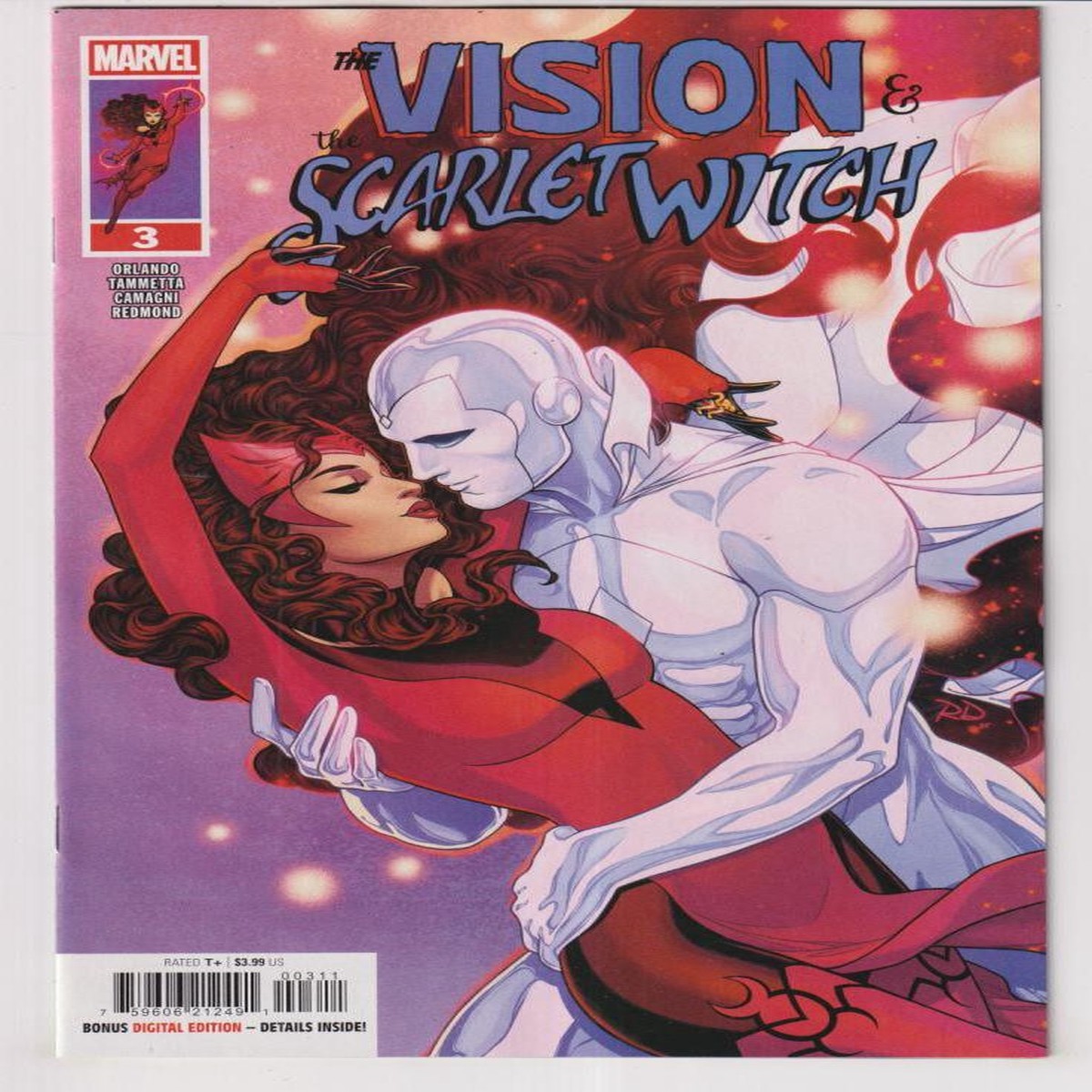 VISION & SCARLET WITCH (2025) #3 (OF 5) (MARVEL 2025) "NEW UNREAD"