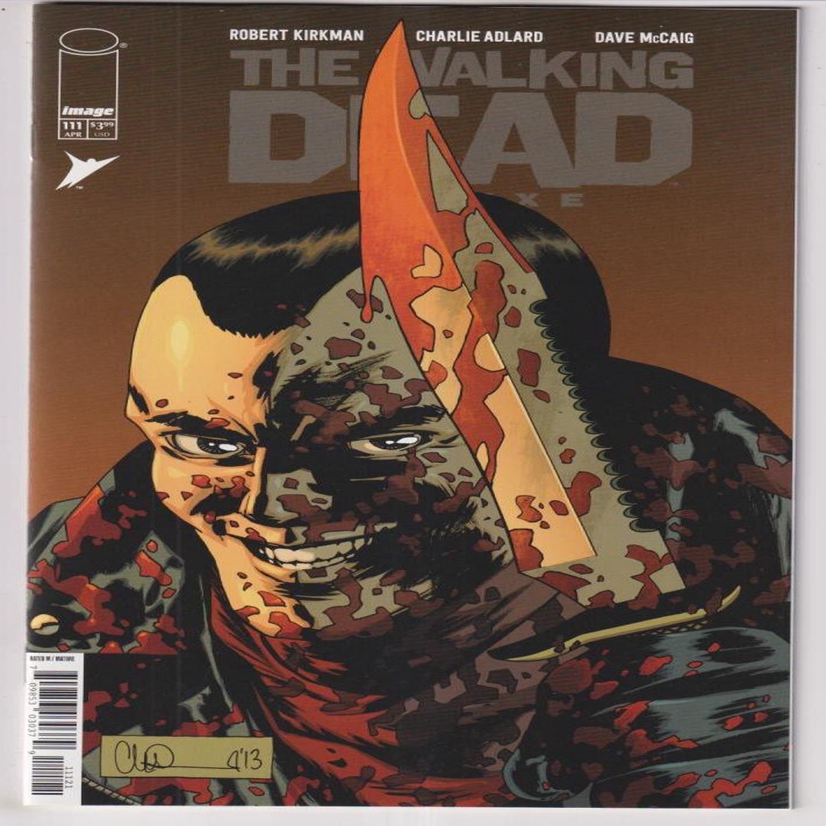 WALKING DEAD DLX #111 CVR B (IMAGE 2025) "NEW UNREAD"