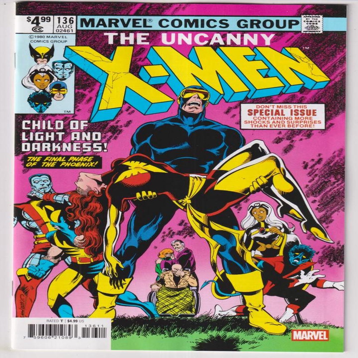 X-MEN/UNCANNY X-MEN #136 FACSIMILE EDITION (MARVEL 2025) "NEW UNREAD"