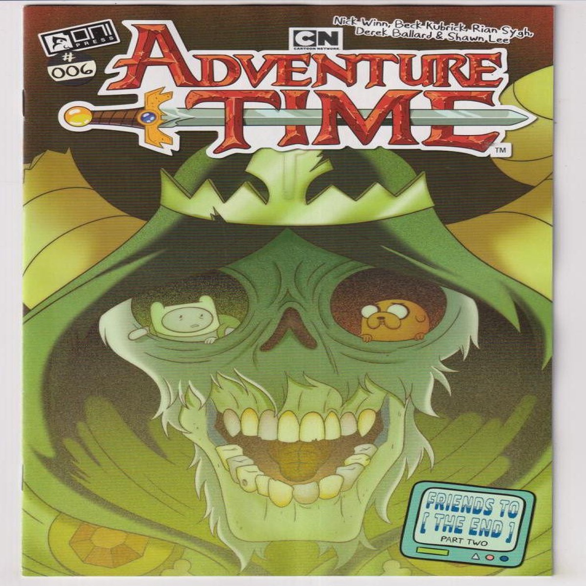 ADVENTURE TIME (2025) #06 CVR A (ONI 2025) "NEW UNREAD"