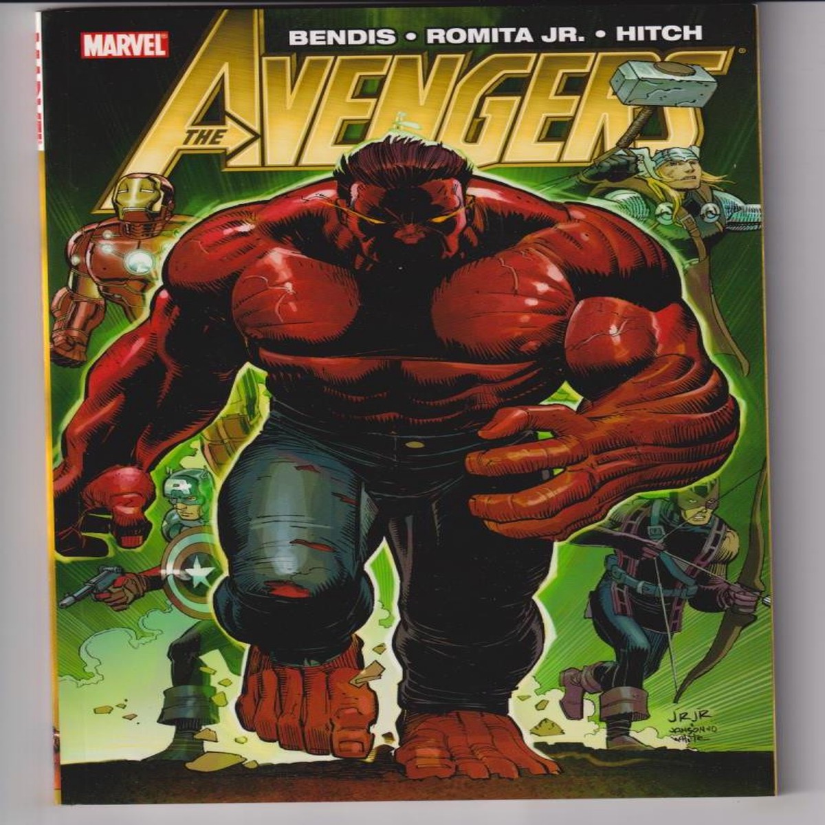 AVENGERS BY BRIAN MICHAEL BENDIS TP VOL 02″NEW UNREAD”