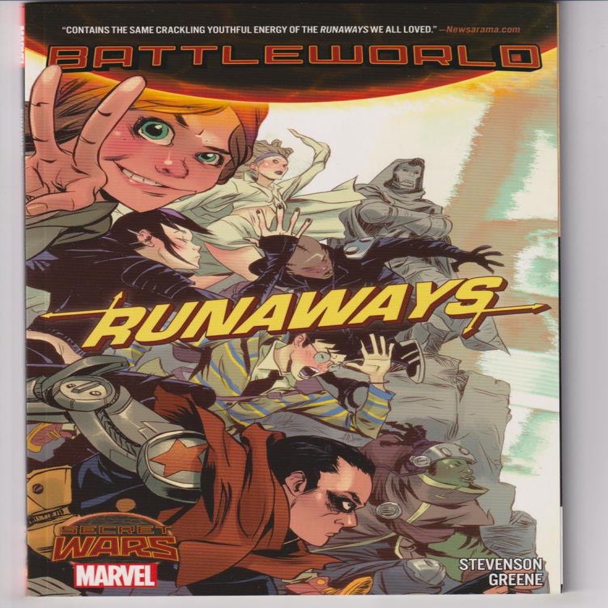 RUNAWAYS BATTLEWORLD TP "NEW UNREAD"