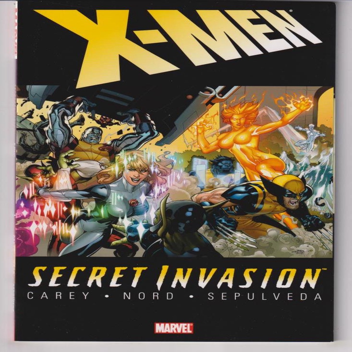 SECRET INVASION TP X-MEN "NEW UNREAD"