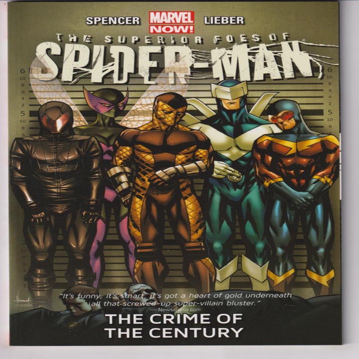 SUPERIOR FOES OF SPIDER-MAN TP VOL 02 CRIME CENTURY "NEW UNREAD"