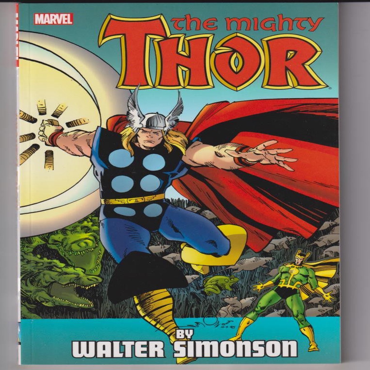 THOR BY WALTER SIMONSON TP VOL 04 NEW PTG "NEW UNREAD"