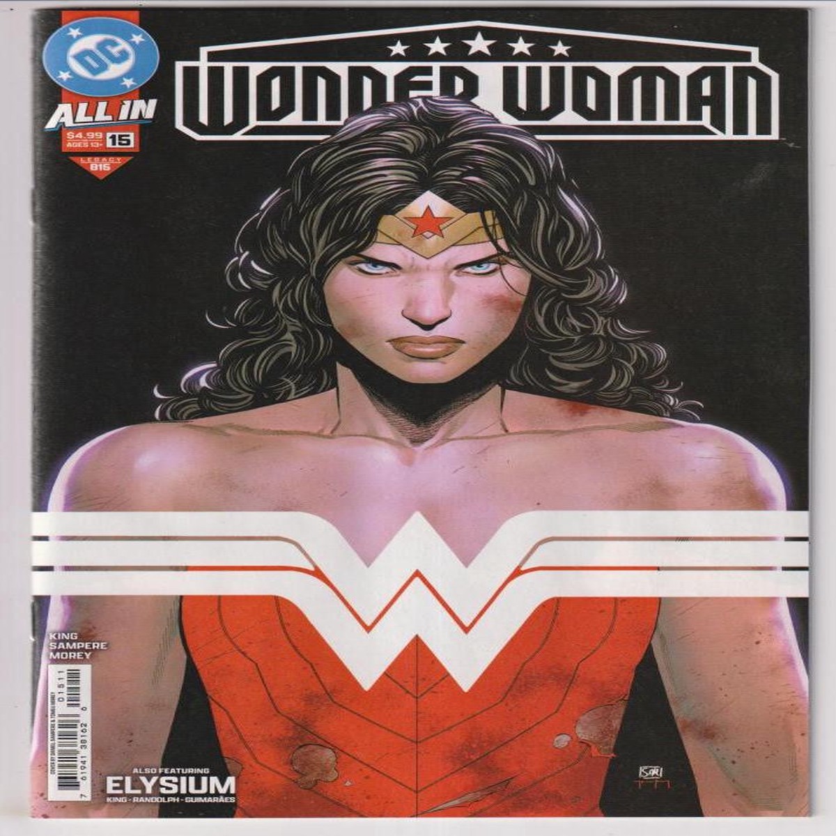 WONDER WOMAN (2023) #15 (DC 2024) "NEW UNREAD" C2