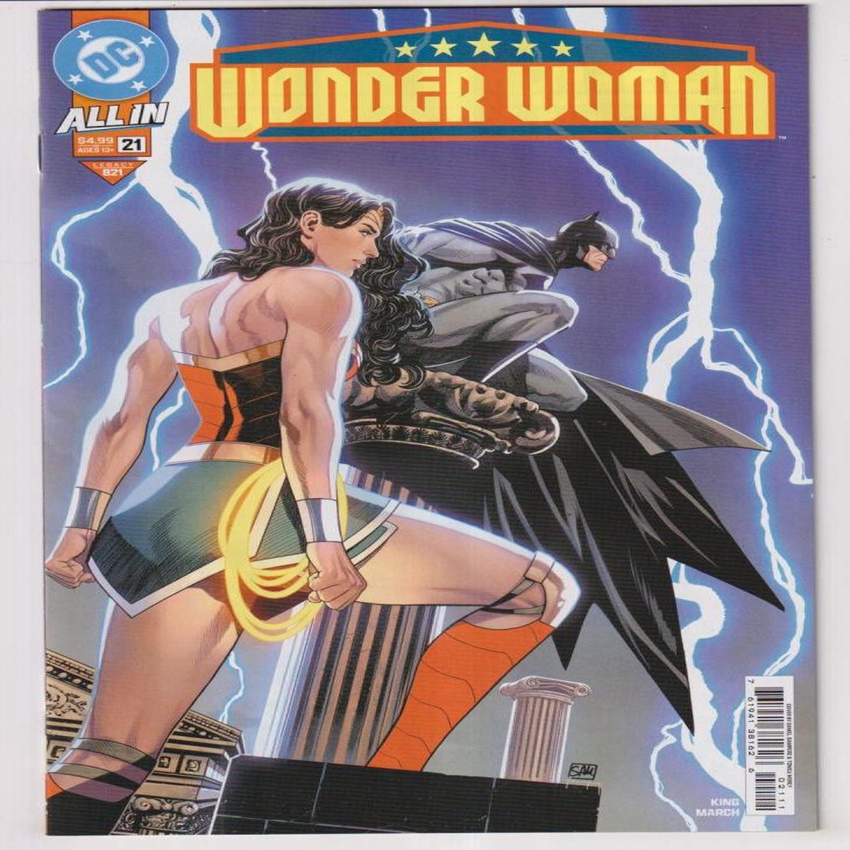 WONDER WOMAN (2023) #21 (DC 2025) "NEW UNREAD"