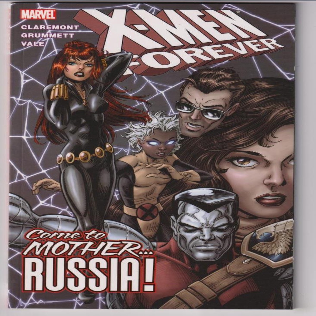 X-MEN FOREVER TP VOL 03 COME TO MOTHER RUSSIA "NEW UNREAD"