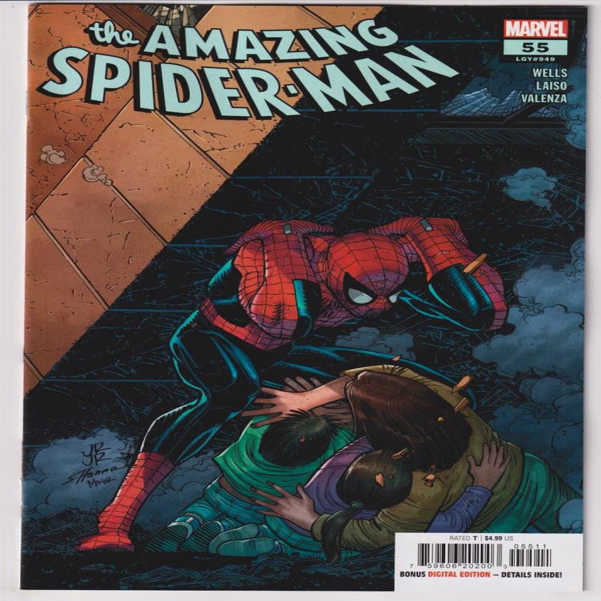 AMAZING SPIDER-MAN (2022) #55 (MARVEL 2024) "NEW UNREAD"