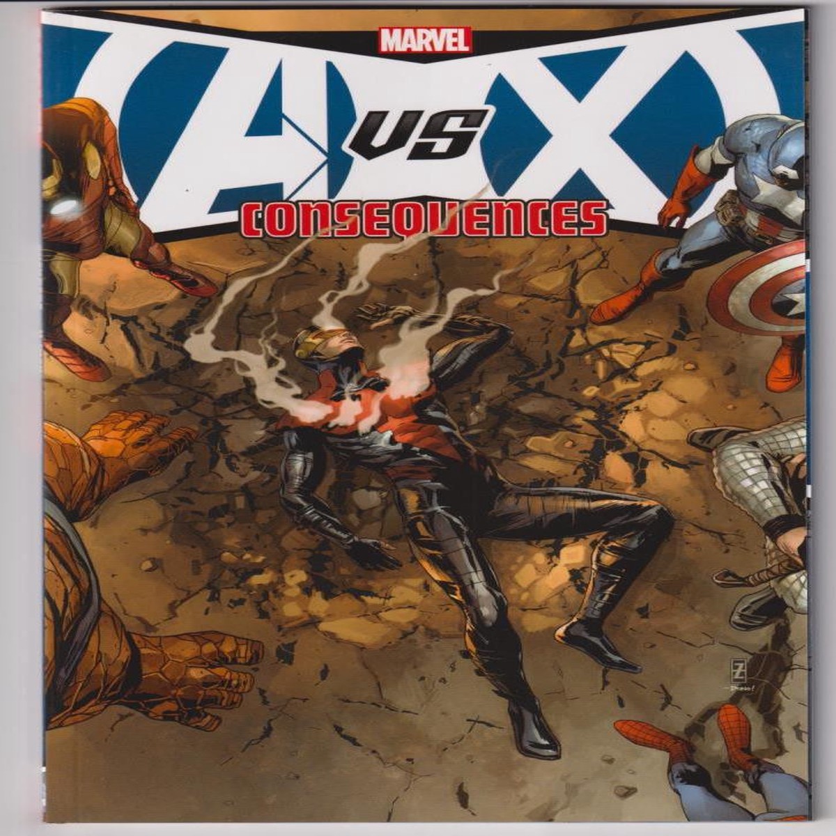 AVENGERS VS X-MEN TP CONSEQUENCES AVX"NEW UNREAD" C2