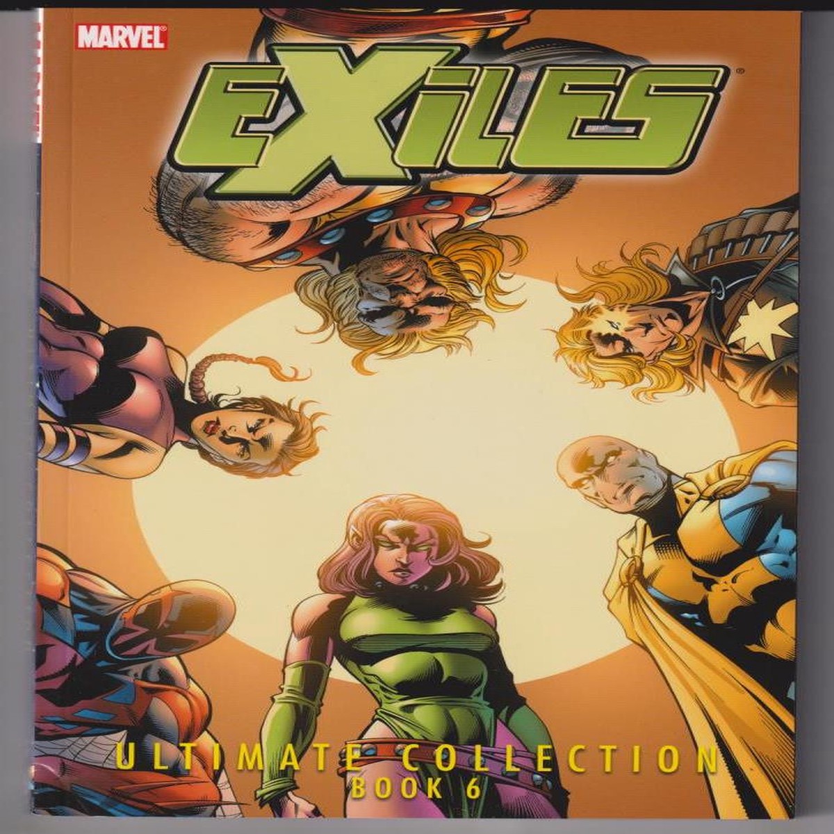 EXILES ULTIMATE COLLECTION TP BOOK 06 "NEW UNREAD"