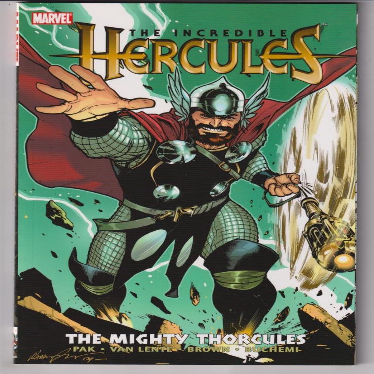 INCREDIBLE HERCULES TP ASSAULT ON NEW OLYMPUS "NEW UNREAD"