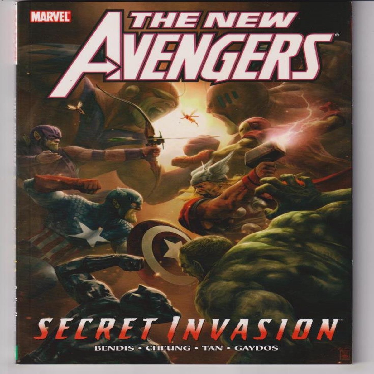NEW AVENGERS TP VOL 09 SECRET INVASION BOOK 02 "NEW UNREAD"