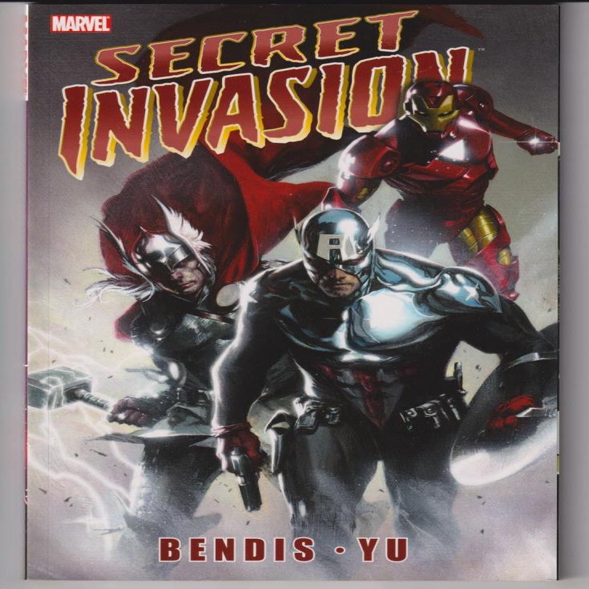SECRET INVASION TP "NEW UNREAD"