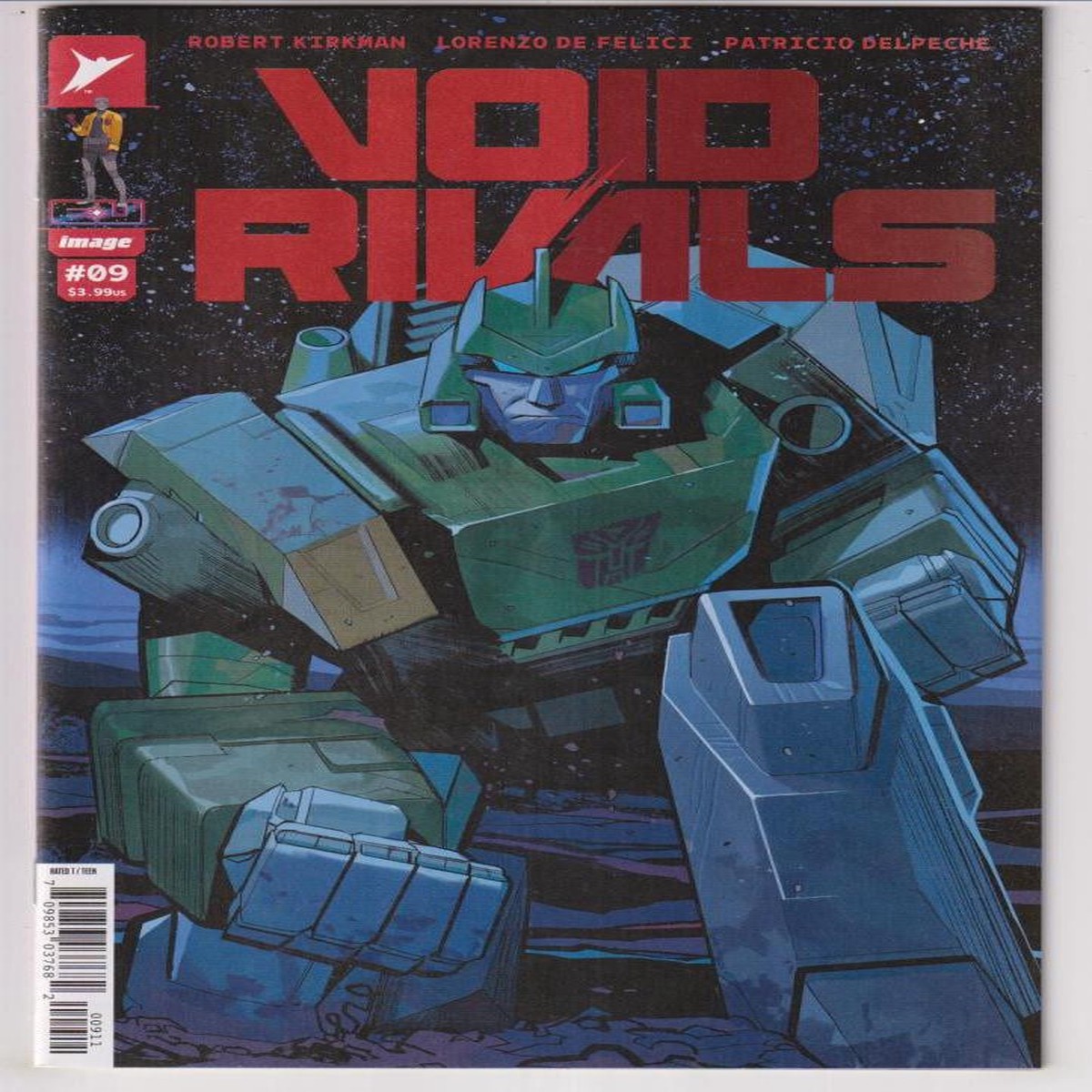 VOID RIVALS #09 (IMAGE 2024) "NEW UNREAD" C2