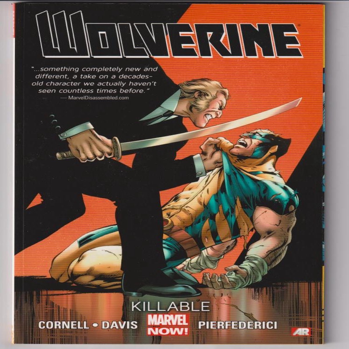 WOLVERINE TP VOL 02 KILLABLE "NEW UNREAD"