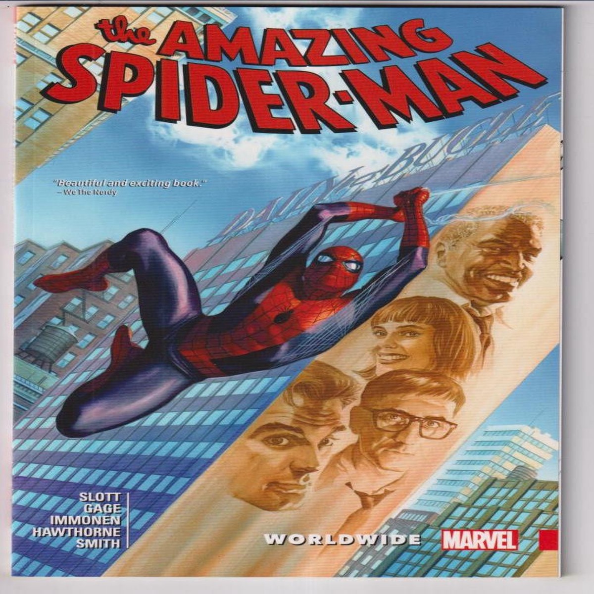 AMAZING SPIDER-MAN WORLDWIDE TP VOL 08 “NEW UNREAD”