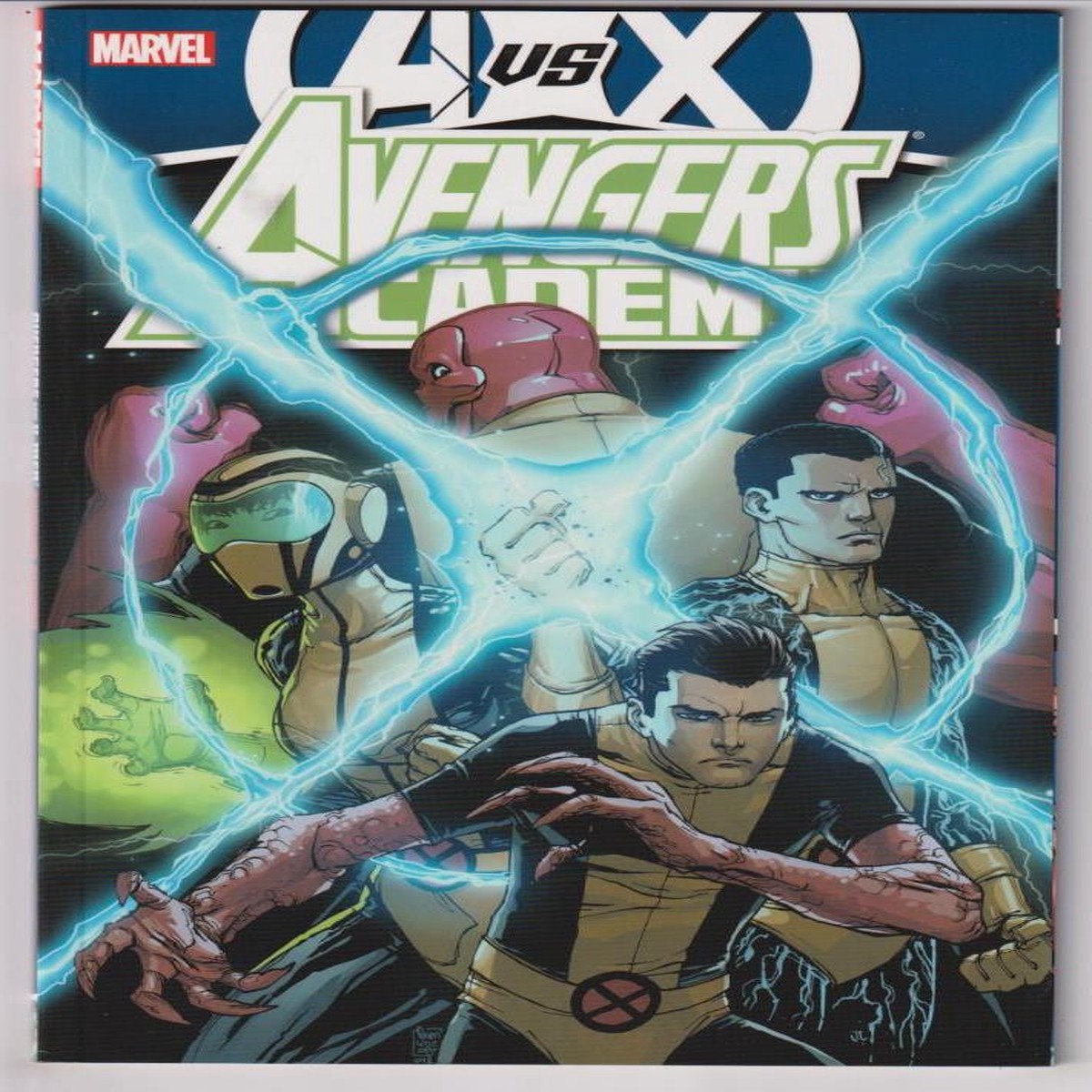 AVENGERS VS X-MEN TP AVENGERS ACADEMY AVX "NEW UNREAD"