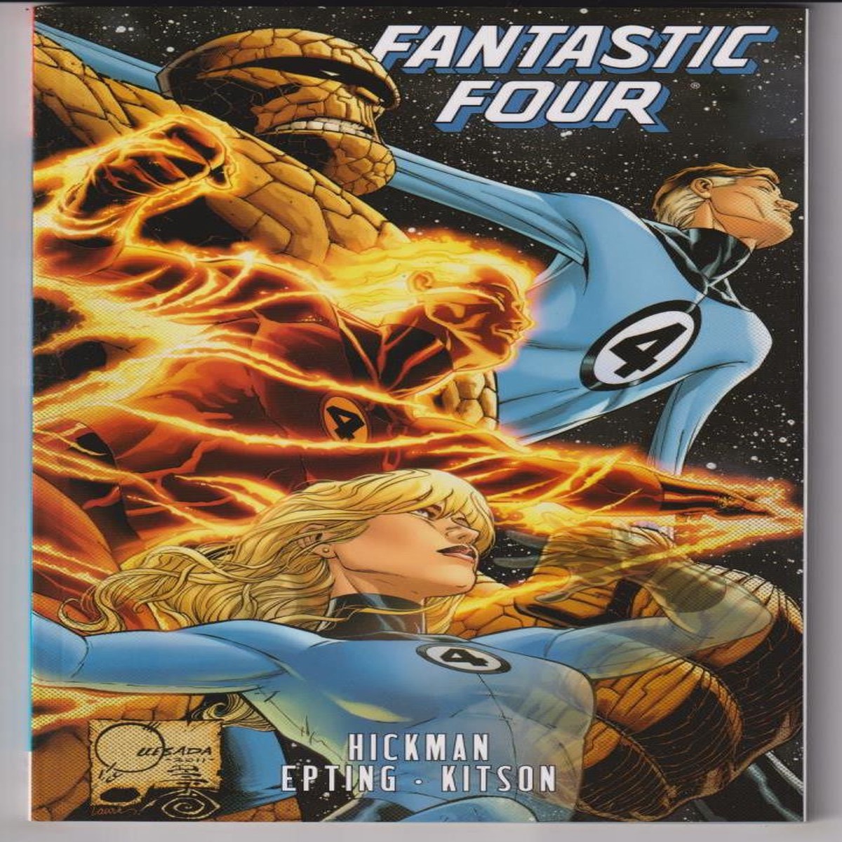 FANTASTIC FOUR BY JONATHAN HICKMAN TP VOL 05 "NEW UNREAD"