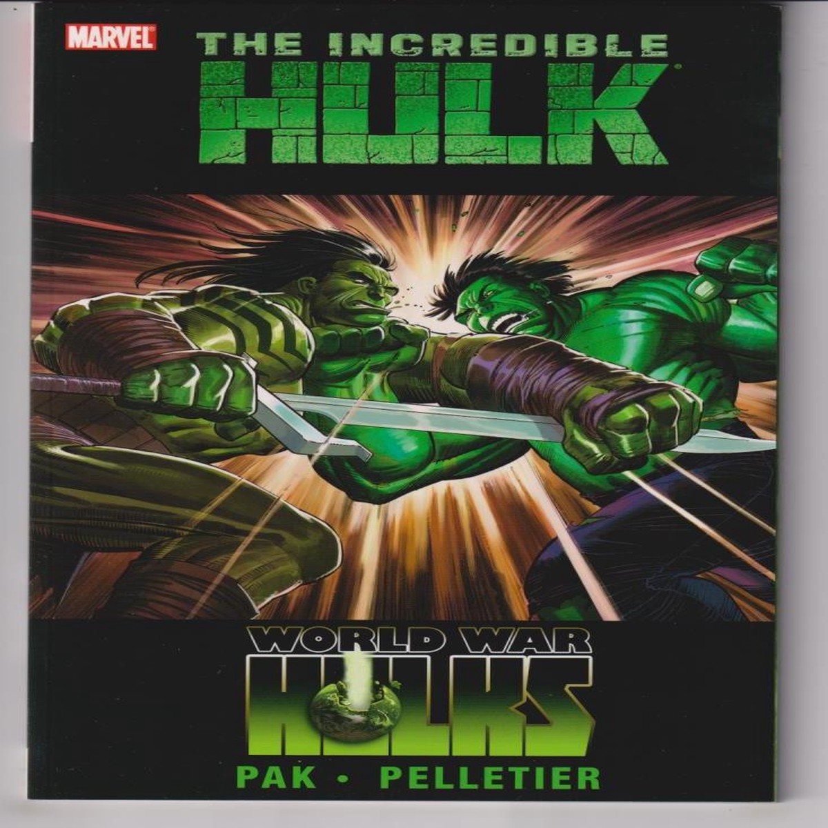 INCREDIBLE HULK TP VOL 03 WORLD WAR HULKS "NEW UNREAD"