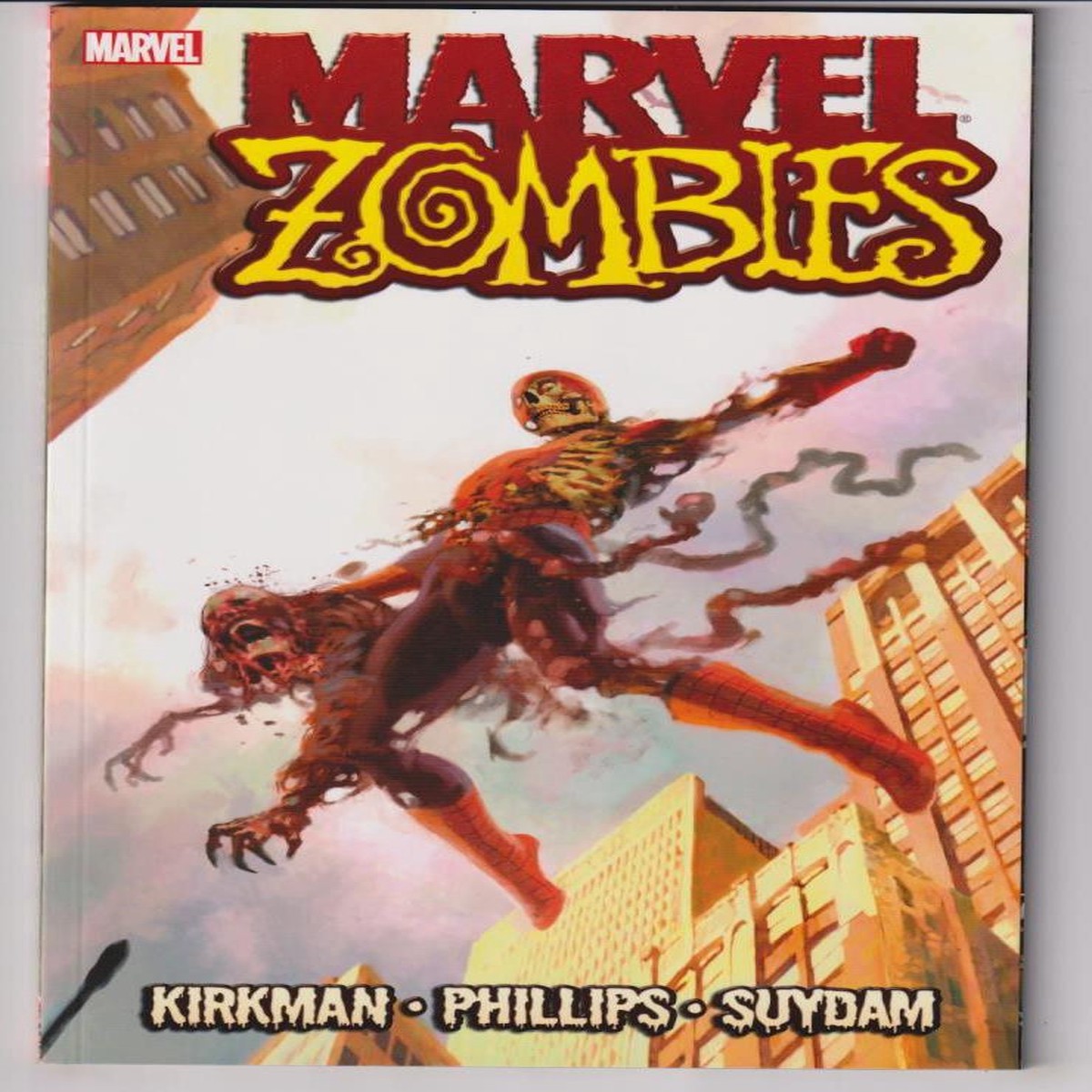 MARVEL ZOMBIES TP VOL 01 SPIDER-MAN CVR "NEW UNREAD"