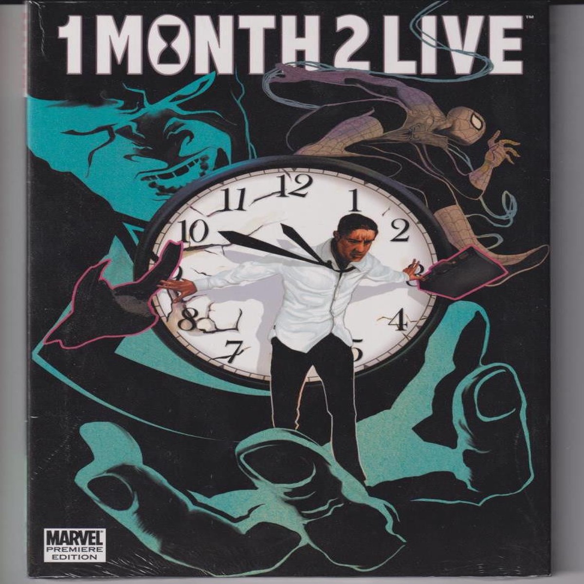 ONE MONTH TO LIVE PREM HC "NEW UNREAD"