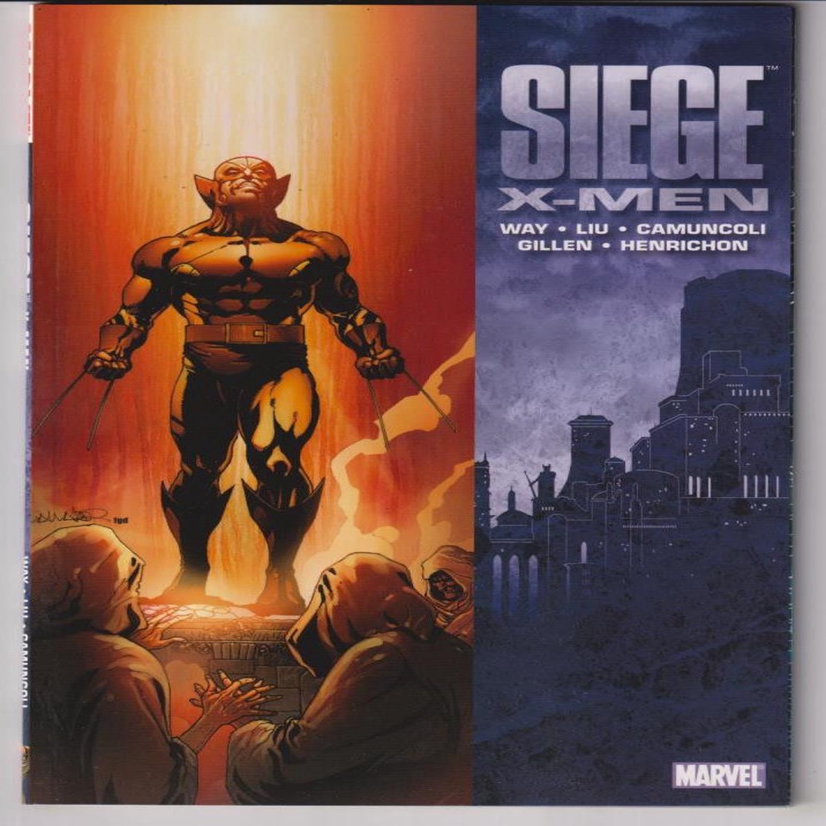 SIEGE TP X-MEN "NEW UNREAD"