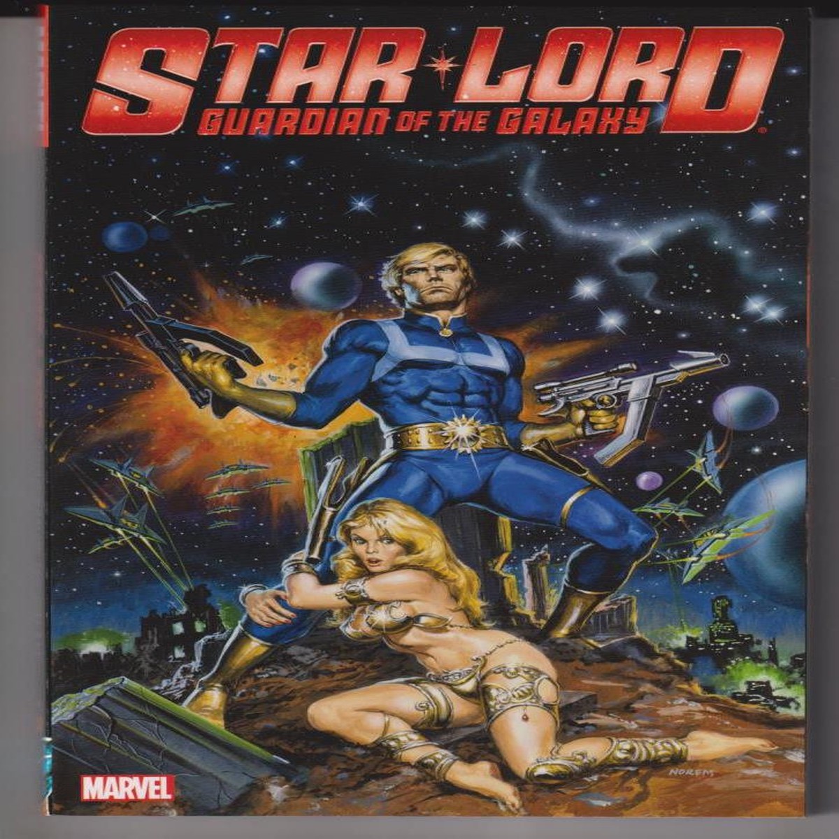 STAR LORD TP GUARDIANS OF GALAXY "NEW UNREAD"