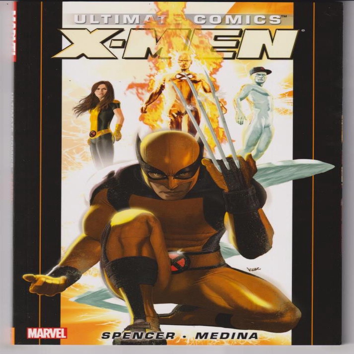 ULTIMATE COMICS X-MEN BY NICK SPENCER TP VOL 01 "NEW UNREAD"