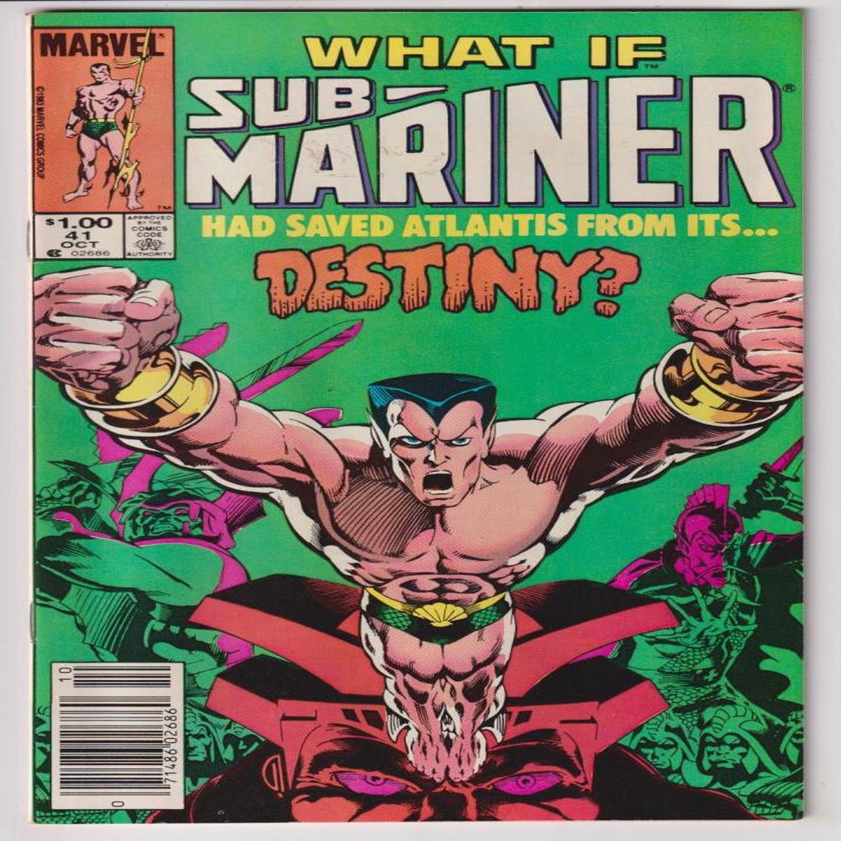 WHAT IF #41 (MARVEL 1983)