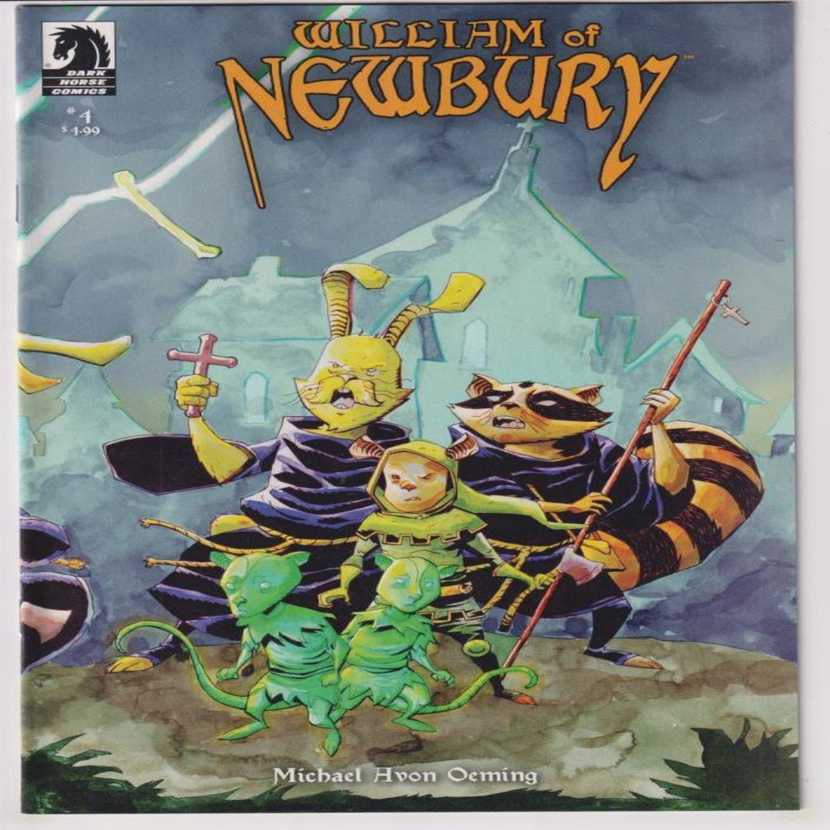 WILLIAM OF NEWBURY #4 (DARK HORSE 2024) "NEW UNREAD"