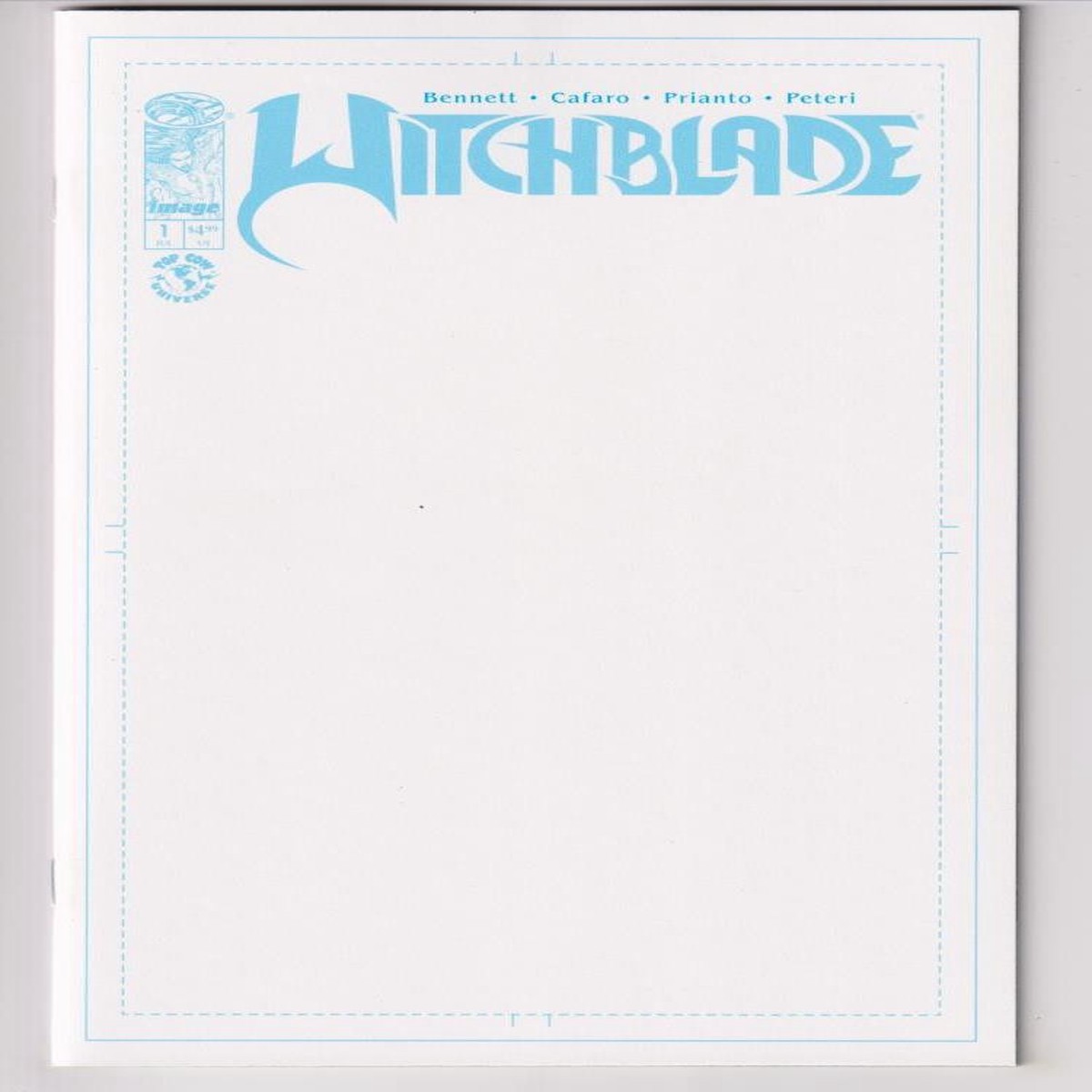 WITCHBLADE (2024) #01 CVR C (IMAGE 2024) "NEW UNREAD"