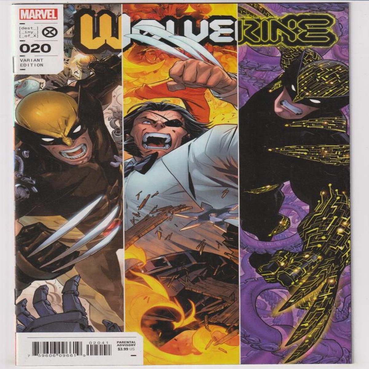 WOLVERINE (2020) #20 PROMO VAR (MARVEL 2022) "NEW UNREAD" C2