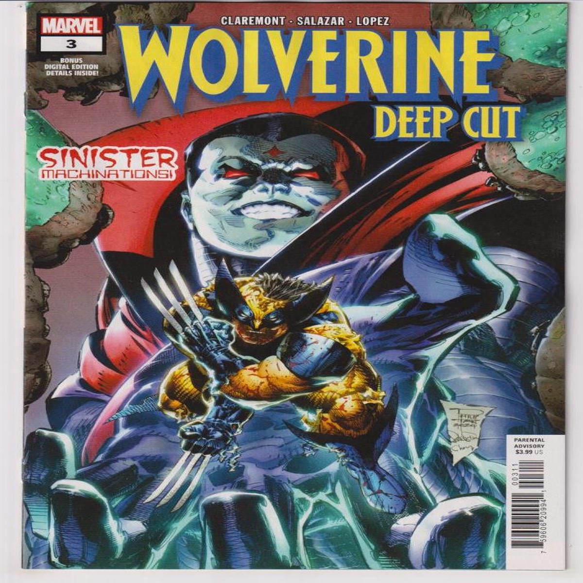 WOLVERINE DEEP CUT #3 (OF 4) (MARVEL 2024) "NEW UNREAD"