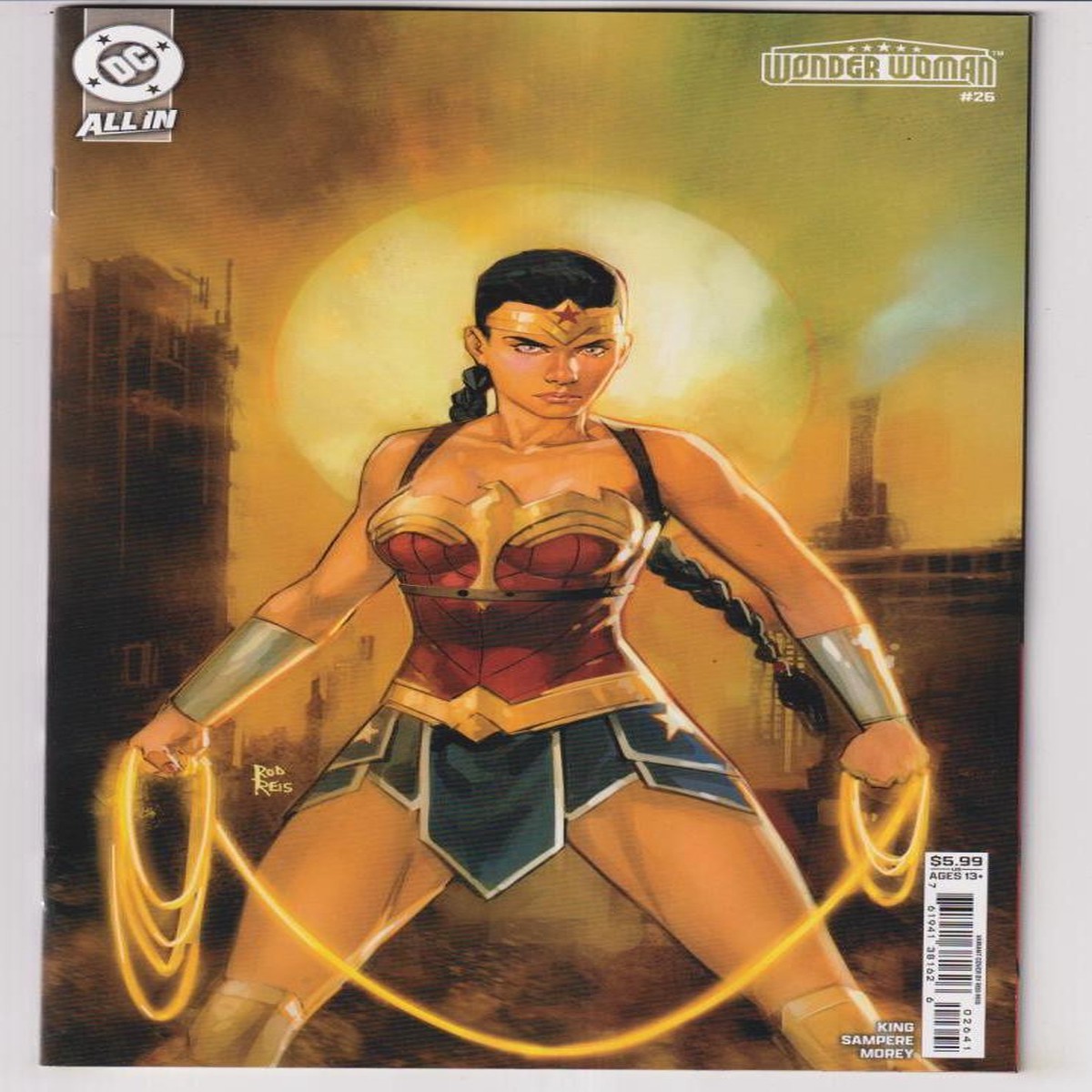 WONDER WOMAN (2023) #26 CVR D (DC 2025) "NEW UNREAD"