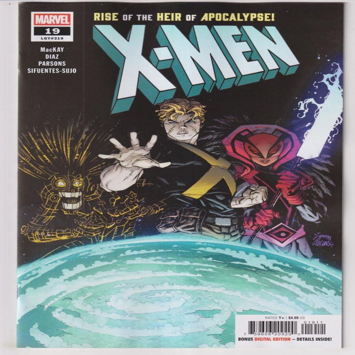 X-MEN (2024) #19 (MARVEL 2025) "NEW UNREAD"