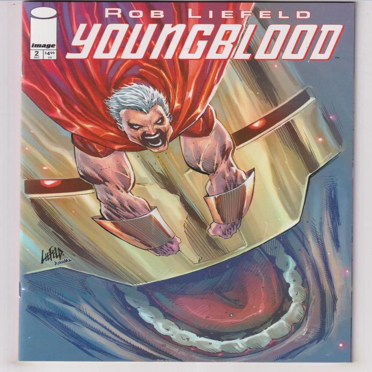 YOUNGBLOOD (2025) #2 CVR B (IMAGE 2025) "NEW UNREAD"