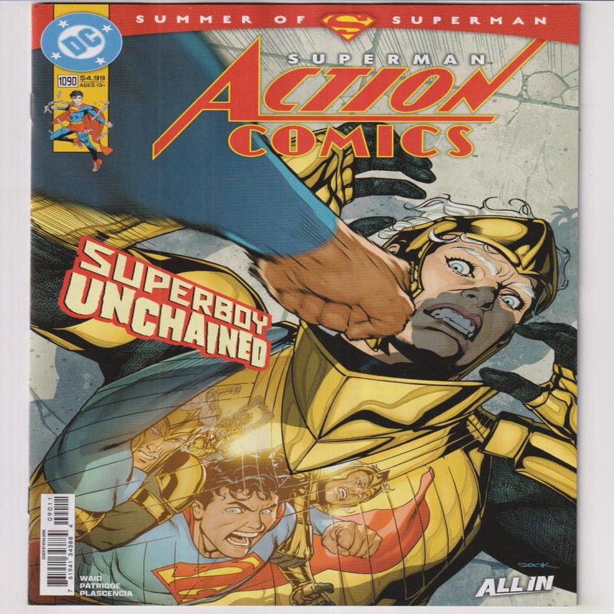 ACTION COMICS #1090 (DC 2025) "NEW UNREAD"