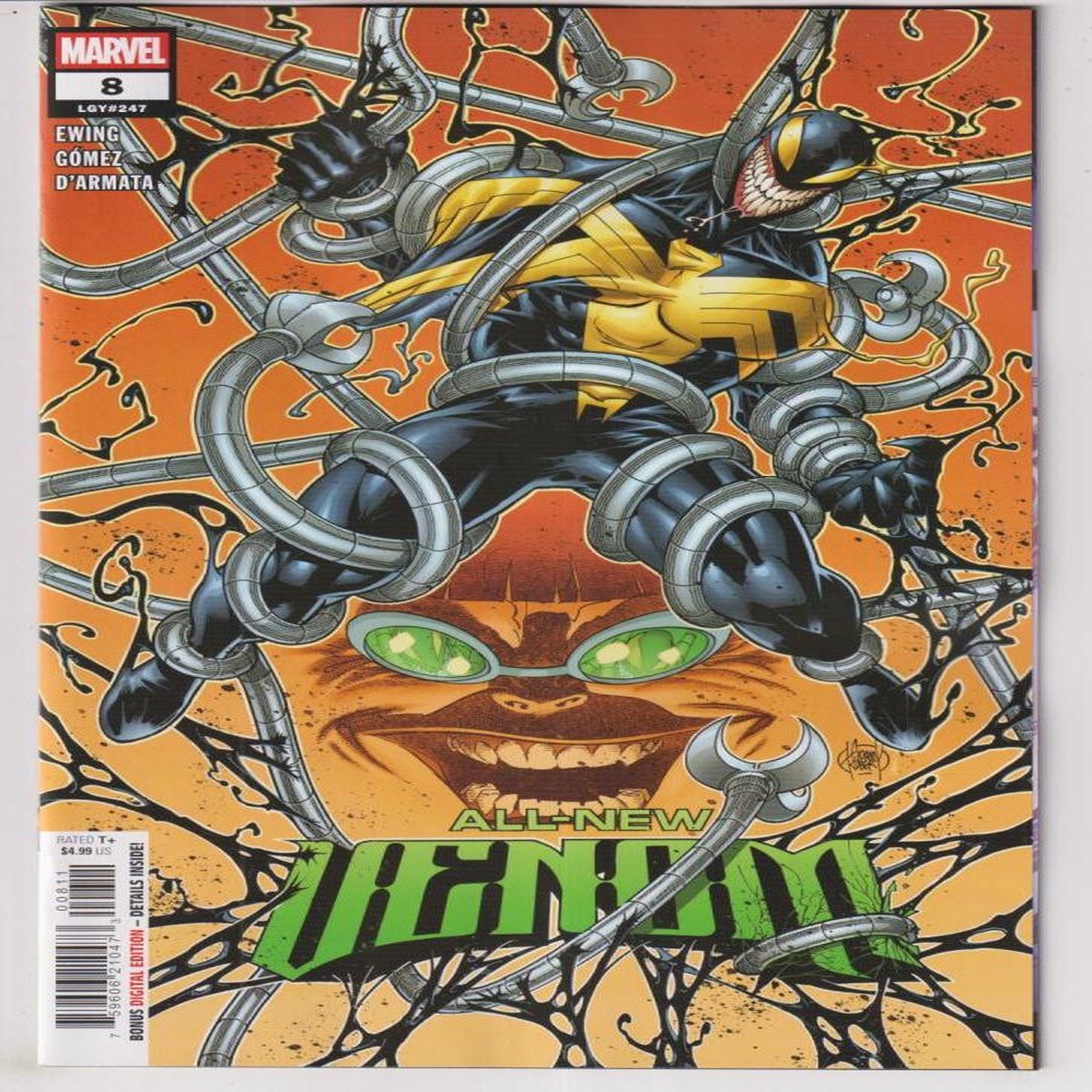ALL NEW VENOM #08 (MARVEL 2025) "NEW UNREAD"