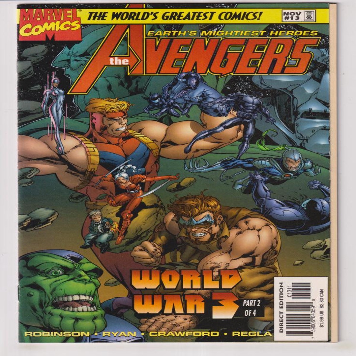 AVENGERS (1996) #13 (MARVEL 1997) C2