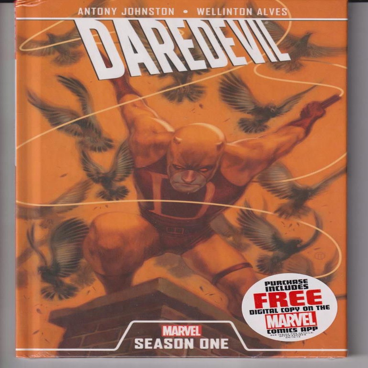 DAREDEVIL SEASON ONE PREM HC "NEW UNREAD"