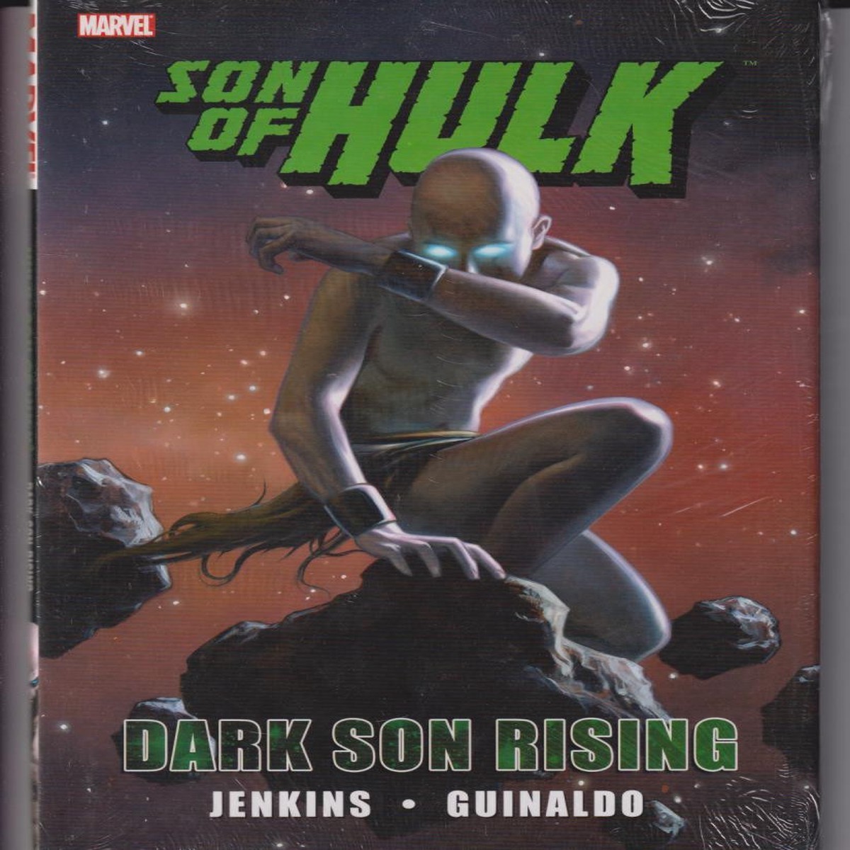 HULK SON OF HULK HC DARK SON RISING "NEW UNREAD"