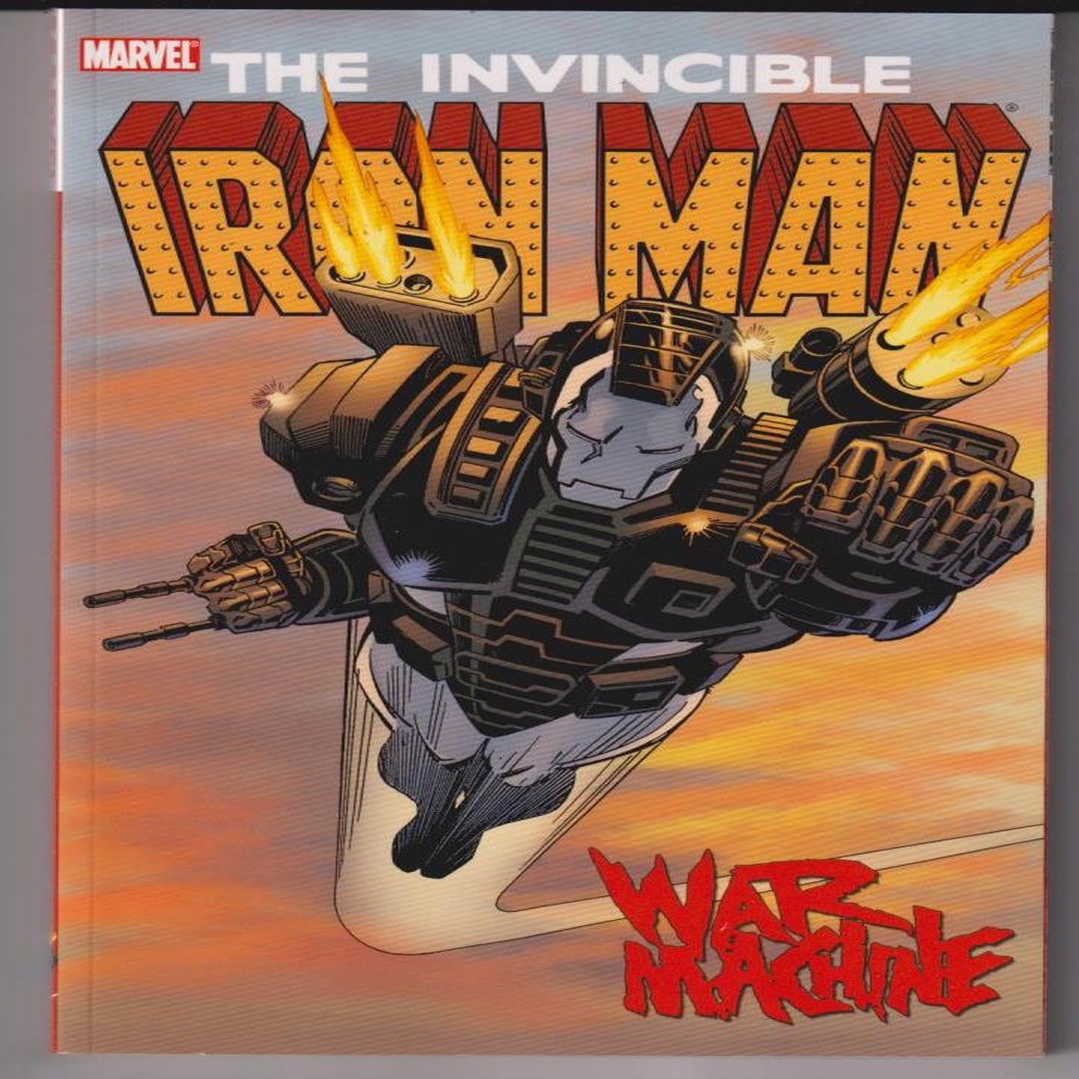 IRON MAN WAR MACHINE TP "NEW UNREAD"