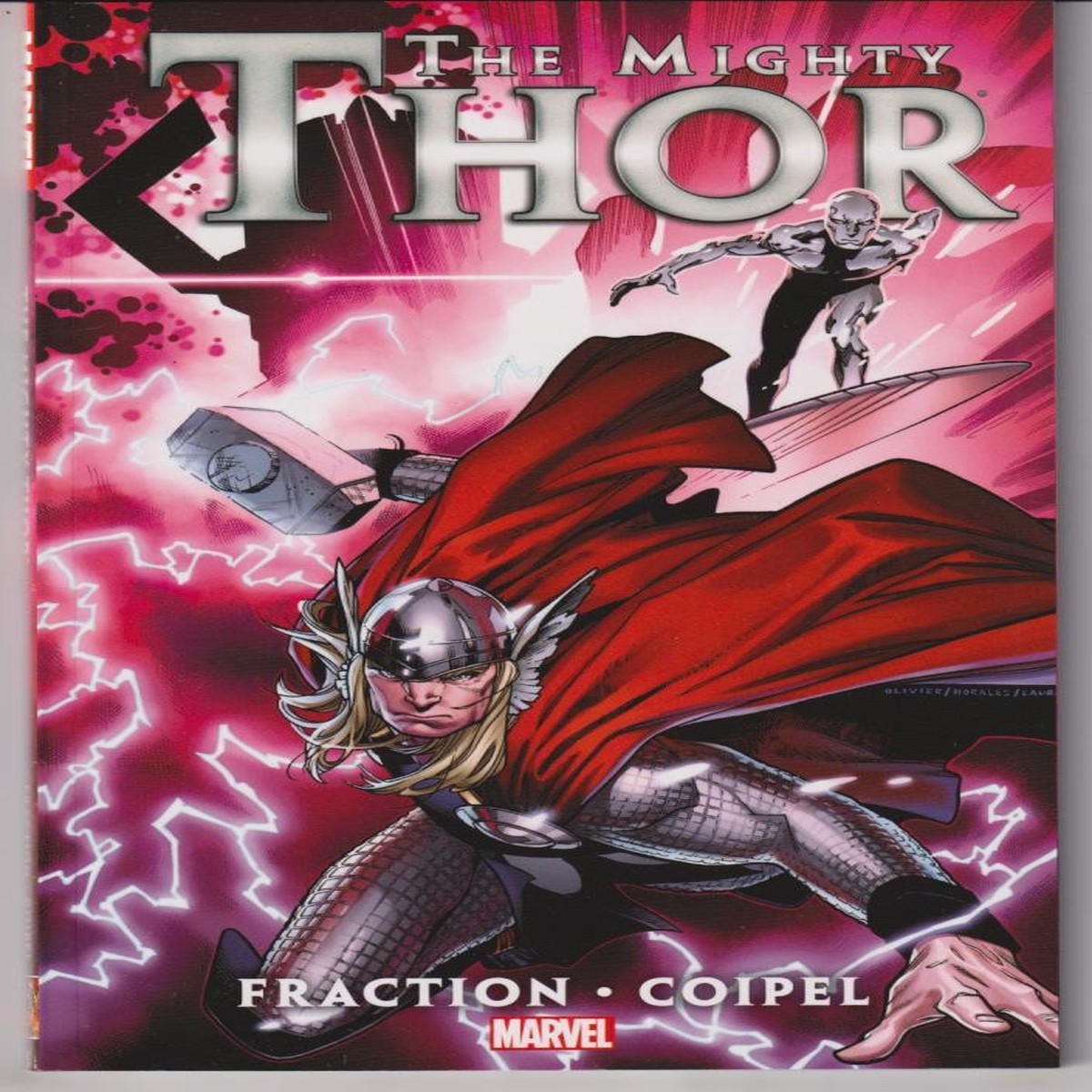 MIGHTY THOR BY MATT FRACTION TP VOL 01 "NEW UNREAD"