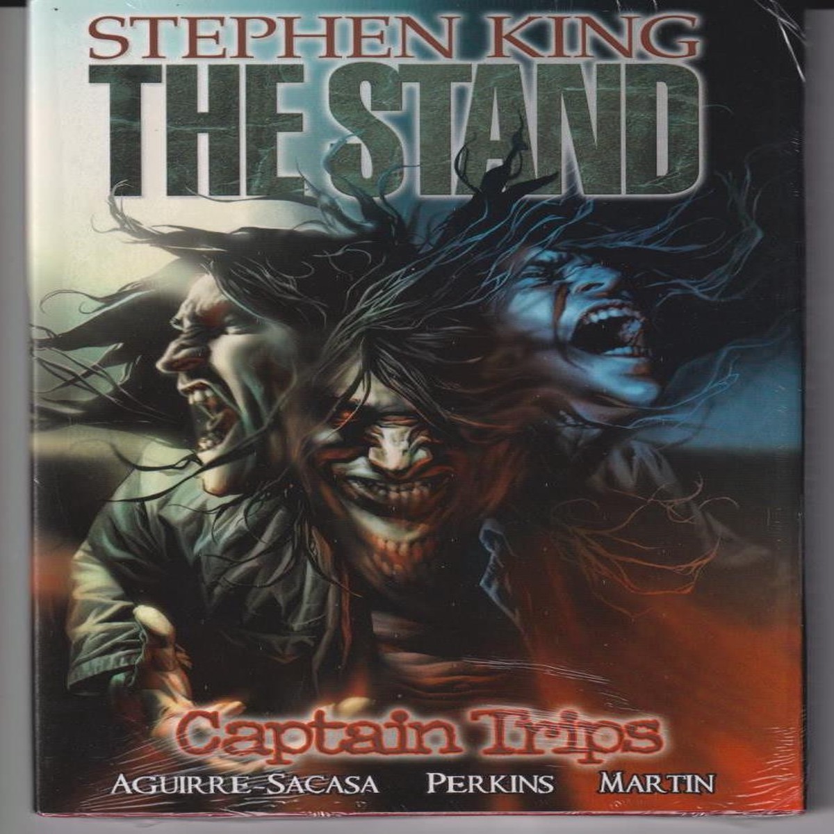 STAND PREM HC VOL 01 CAPTAIN TRIPS "NEW UNREAD"