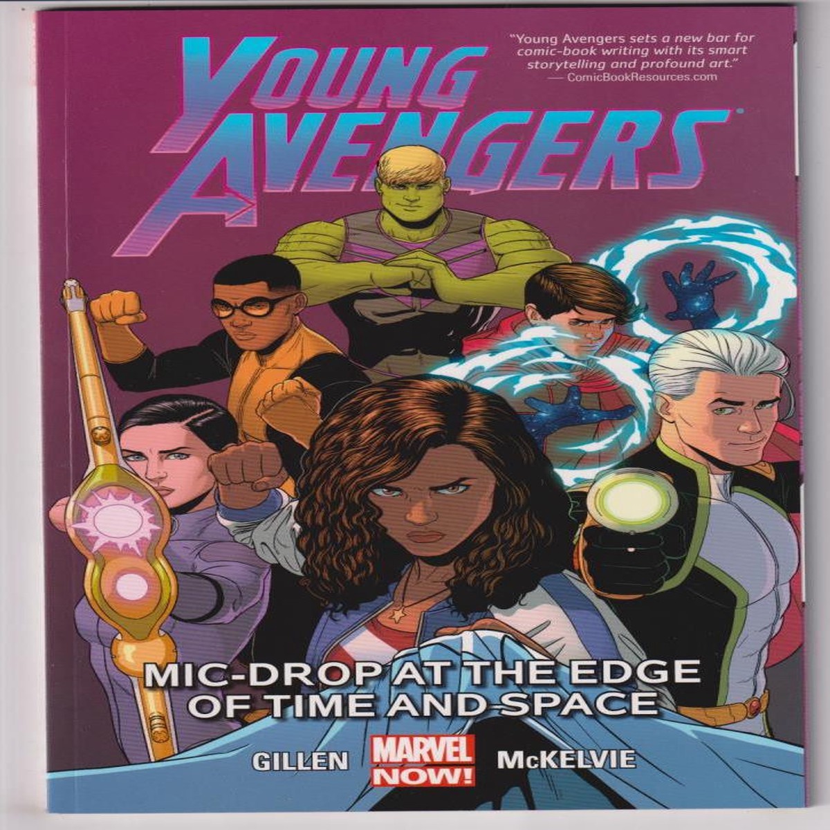 YOUNG AVENGERS TP VOL 03 MIC DROP EDGE TIME AND SPACE "NEW UNREAD"