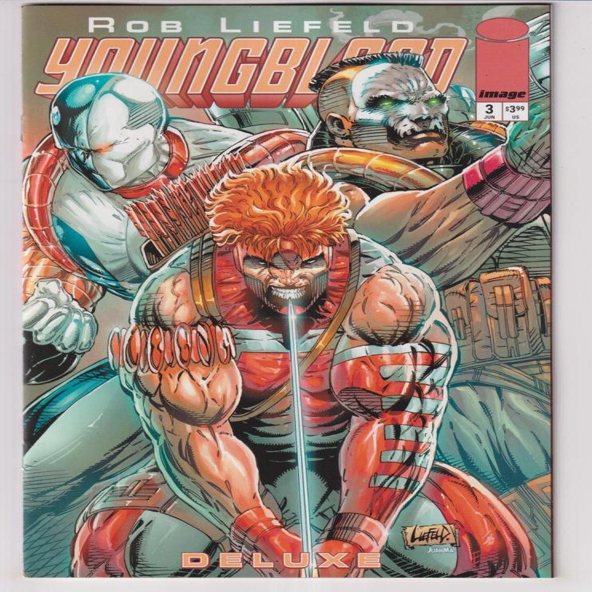 YOUNGBLOOD DELUXE #3 (IMAGE 2025) "NEW UNREAD"
