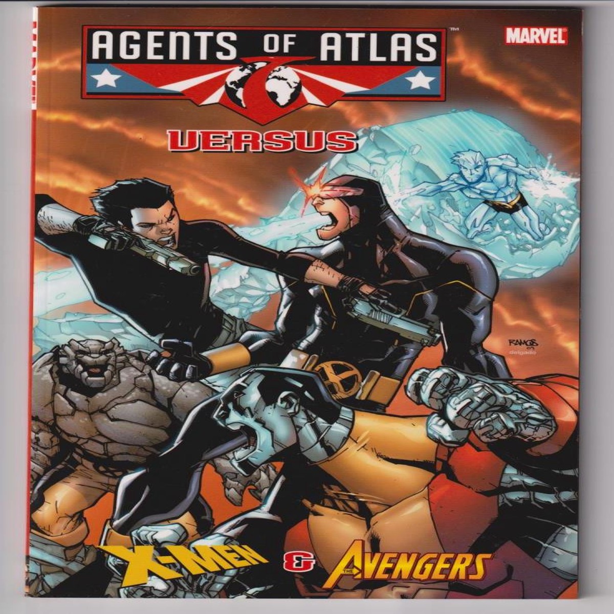 AGENTS OF ATLAS VS TP “NEW UNREAD”