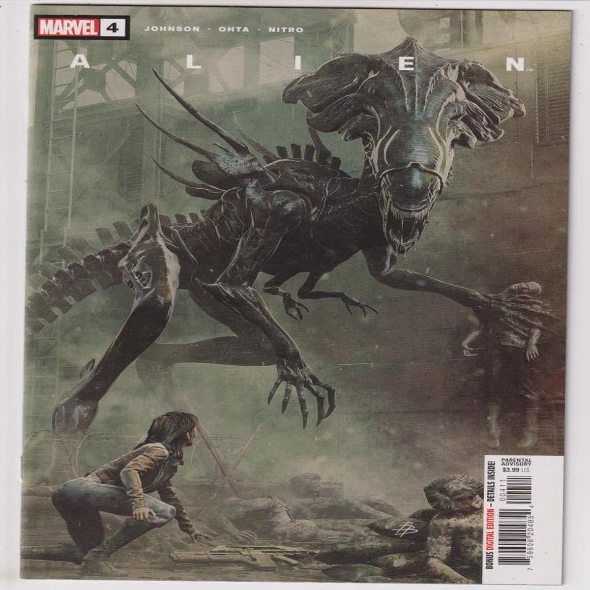 ALIEN (2022) #4 (MARVEL 2022) C2 "NEW UNREAD"