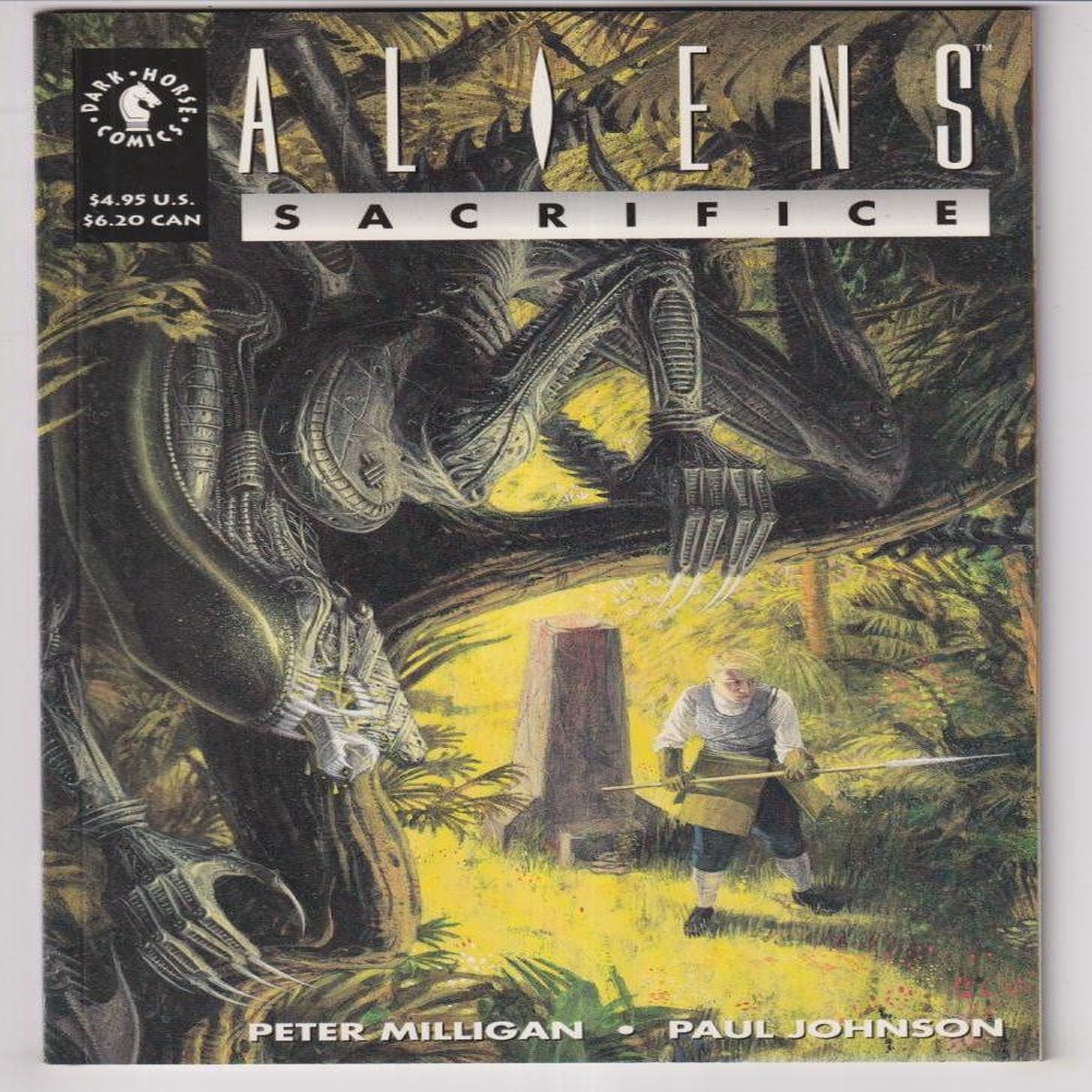 ALIENS SACRIFICE #1 (DARK HORSE 1993)